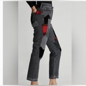 Polo Ralph Lauren The Avery Boyfriend patchwork jeans - Wmns size 29